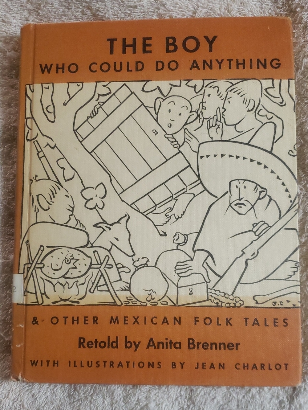 1940's - Vintage - The Boy Who Could Do Anything - Kid's Book - Library Copy